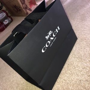 Coach shopping bag